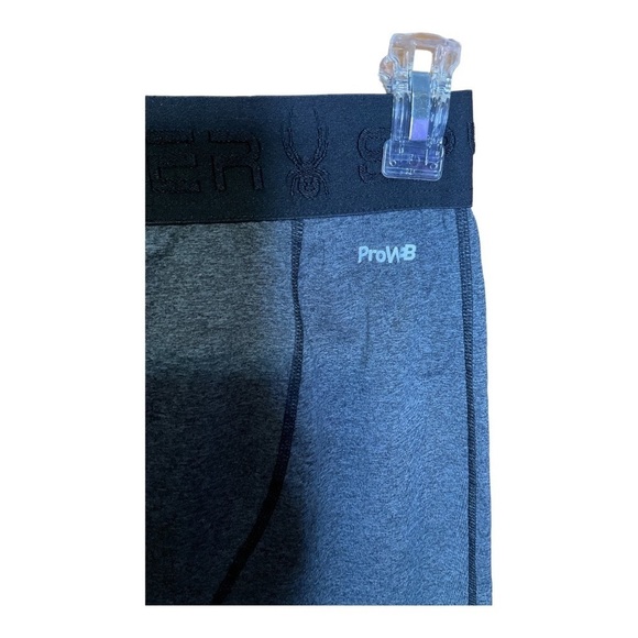 Spyder mens Baselayer Leggings size S - Picture 3 of 8